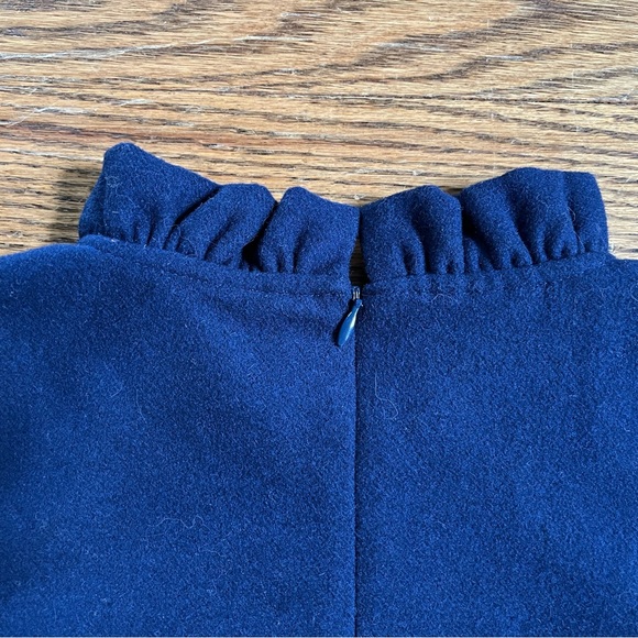 Classic Prep Childrenswear Girl’s Claudia Ruffle-Collar Shift Dress - Picture 5 of 14